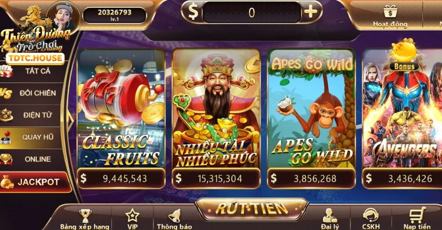 Slot game Nổ hũ SC88