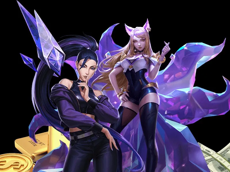 Thiết lập thể thao điện tử và người chơi